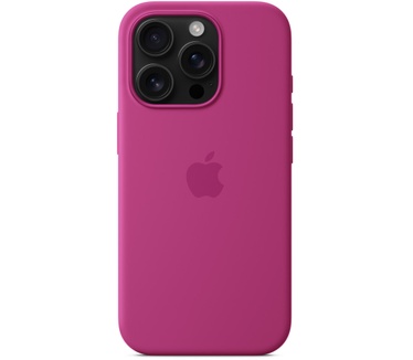 Apple Siliconen Back Cover met MagSafe - iPhone 16 Pro Roze