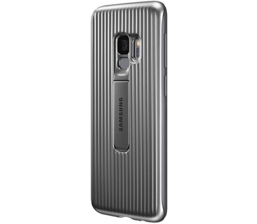 Samsung Galaxy S9 Protective Standing Cover (Galaxy S9) Zilver