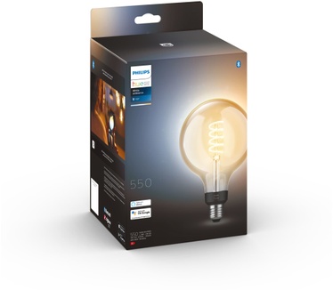 Philips Hue Filament White Ambiance Globe L G125 E27