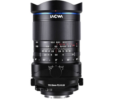 Laowa Objectief 35 mm F2.8 Zero-D Tilt-Shift 0.5X Macro - Sony FE-objectief