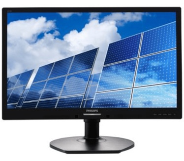 Philips 221B6LPCB/00 Zwart