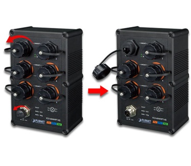 Planet IGS-604HPT-RJ