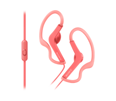 Sony MDRAS210APP (Geel)