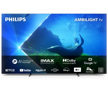 Philips 77OLED808 Zwart