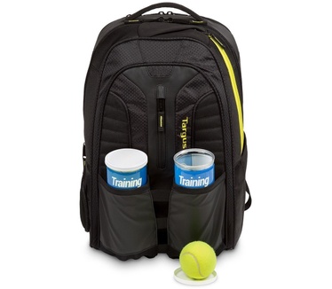 Targus Rackets 15.6 Backpack Geel, Zwart