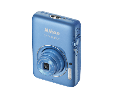 Nikon Coolpix S02 Blauw