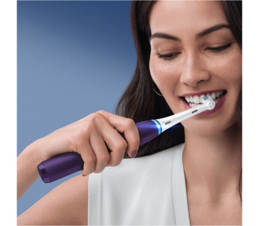 Oral-B iO - 8n - Elektrische Tandenborstel Paars Powered By Braun