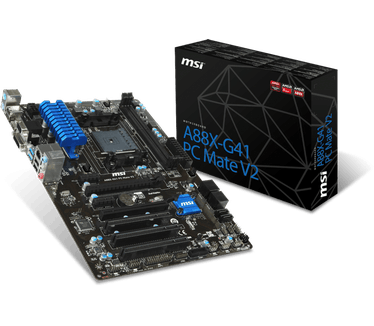 MSI A88X-G41 PC MATE V2
