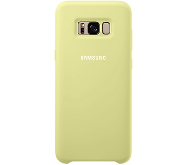 Samsung Silicone Cover Galaxy S8+ (Galaxy S8+) Groen