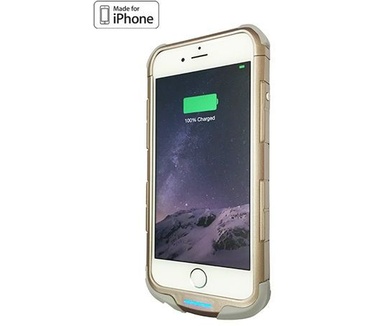 iWalk Chameleon Immortal I6 2,400mAh IPhone 6/6S Power Case Gold