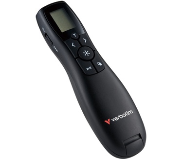 Verbatim Draadloze Keynote Presenter met LCD-scherm