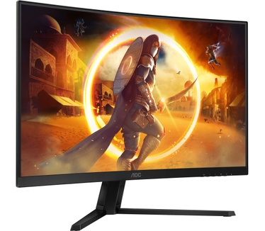 AOC CQ32G4VE Grijs, Zwart - productfoto