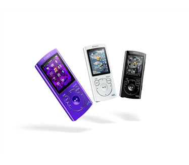 Sony Walkman NWZ-S760 16GB Zwart