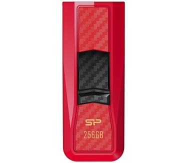 Silicon Power Blaze B50 256GB Rood