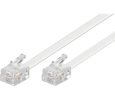 Deltaco DEL-160F Wit