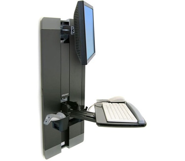 Ergotron StyleView Vertical Lift, Patient Room