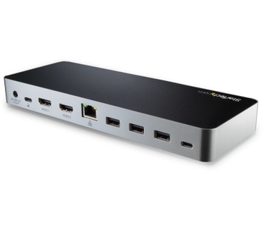 Startech.com Dual-Monitor USB-C docking station met MST 5x USB 3.0 poorten