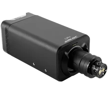 Simagic Alpha EVO Ultra stuurbasis Zwart