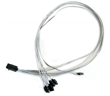 Adaptec ACK-I-HDmSAS-4SATA-SB-.8M Grijs, Zilver