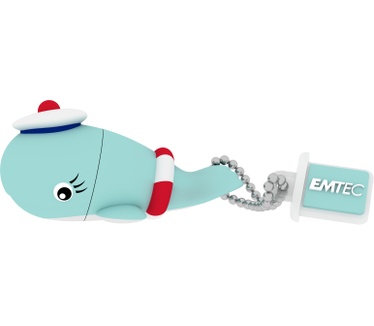 Emtec M337 Sailor Whale 8GB Wit