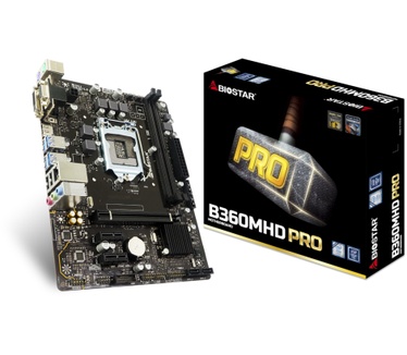 Biostar B360MHD Pro