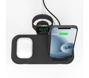 Mophie wireless charging stand+ with EU Plug