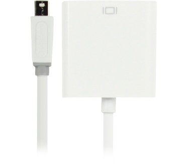 Bandridge 0.2m Mini DisplayPort - DVI m/f