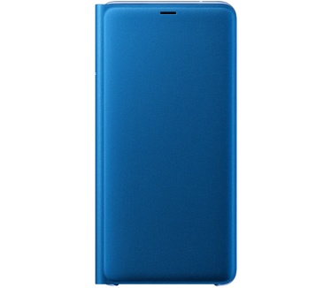 Samsung Wallet Cover (Galaxy A9 2018) Blauw