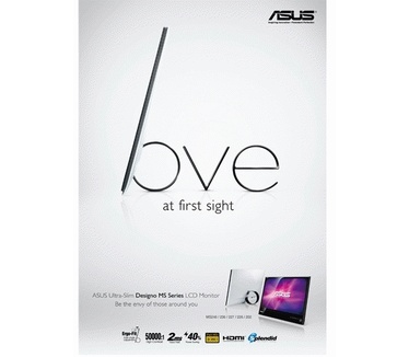 Asus MS236 Zwart