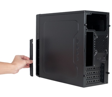 Silverstone Precision PS09 Black