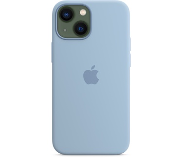 Apple Siliconenhoesje met MagSafe voor iPhone 13 mini - Mistblauw