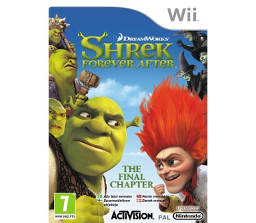 Packshot voor Shrek Voor Eeuwig En Altijd