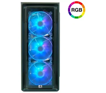 ScreenON - Ryzen 5 - 240GB M.2 SSD + 1TB HDD - RX 550 2GB - GamePC.X51240 - WiFi