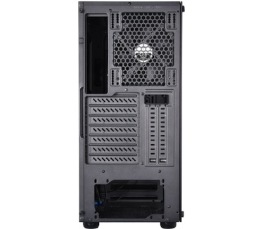 Silverstone PS14-E Zwart