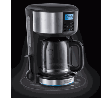 Russell Hobbs Buckingham Zilver Koffiezetapparaat