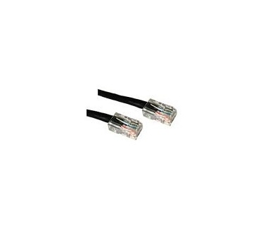 CablesToGo Cat5E Crossover Patch Cable Black 2m