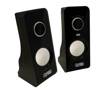 Sweex SP020V2 2.0 Speaker Set
