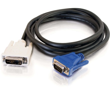 CablesToGo 1m DVI-A M / HD15 M Cable