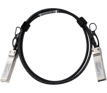 Startech.com Juniper EX-SFP-10 GbE-DAC-1M compatibel 10GbE SFP+ direct aansluitbare kabel 1 m Zwart