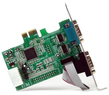 Startech.com 2-poort Native PCI Express RS232 Seri