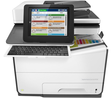 HP PageWide Enterprise Color Flow MFP 586z