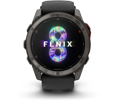 Garmin fēnix 8 Pro, MicroLED