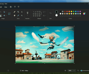 Achtergrondverwijdertool van Microsoft Paint