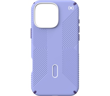 Speck Presidio2 Grip + ClickLock Apple iPhone 16 Pro Max Future Lavender - with Microban
