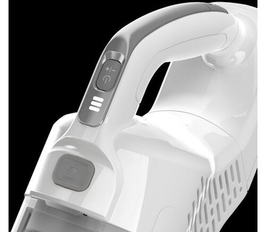 Black & Decker BHFEA515J steelstofzuiger & elektrische bezem Zakloos 0,5 l Oranje, Wit