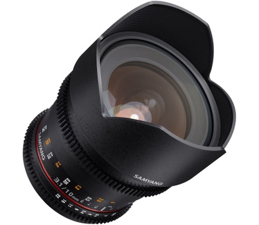 Samyang Optics 10mm T3.1 VDSLR ED AS NCS CS II