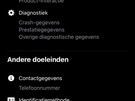 Privacylabel iOS, februari 2021