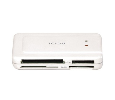 ICIDU Externe Multi Kaartlezer 60+ Formaten