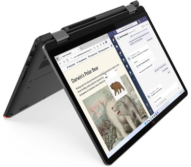 Lenovo 13w Yoga (82S10011MB, Azerty toetsenbord)