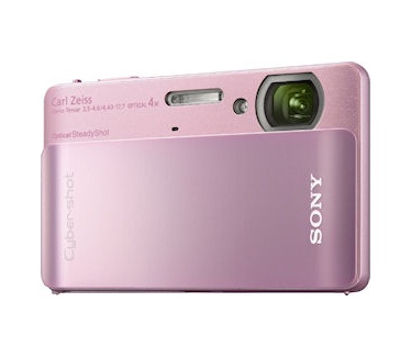 Sony Cybershot TX5 Roze